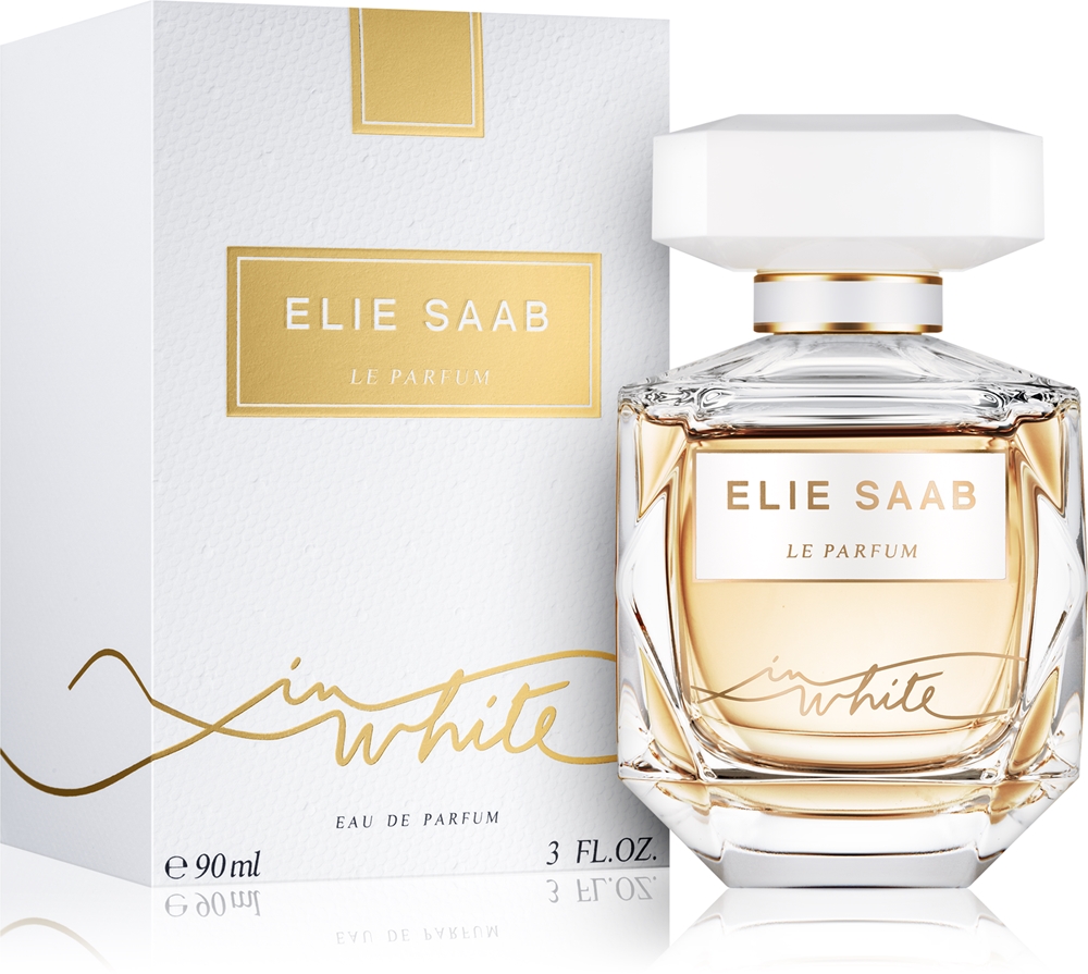 Elie Saab Le Parfum in White 2