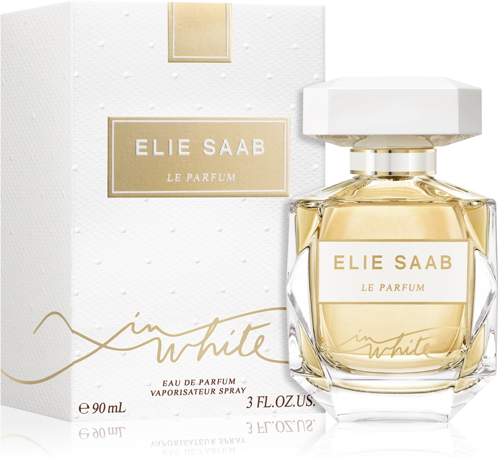 Elie Saab Le Parfum in White 3