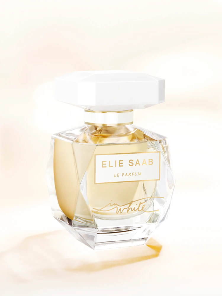 Elie Saab Le Parfum in White 5