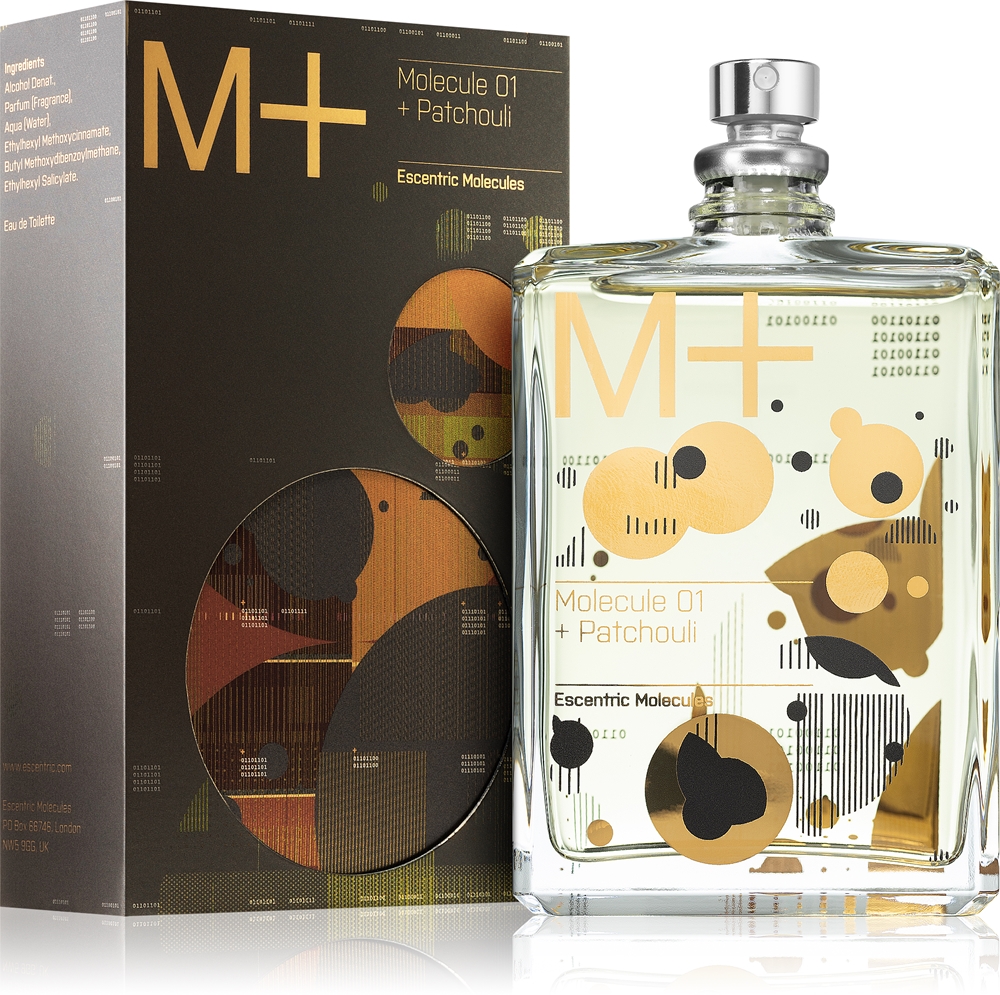 Escentric Molecules Molecule 01 + Patchouli 2