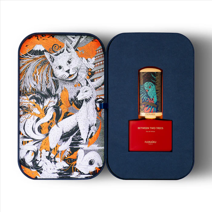 Floraiku Between Two Trees 3