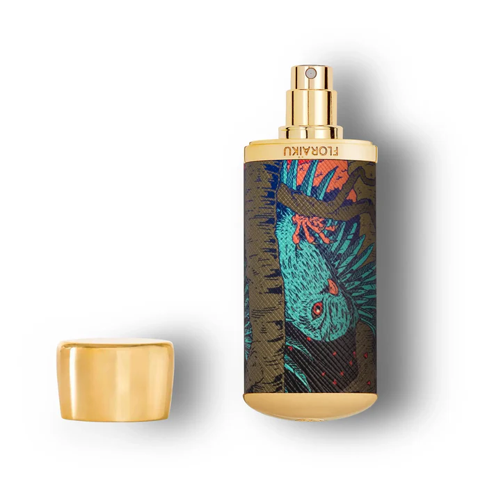 Floraiku Between Two Trees 5