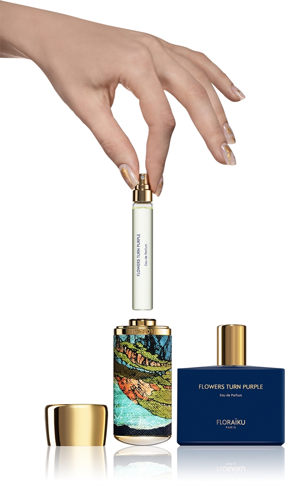 Floraiku Flowers Turn Purple 2