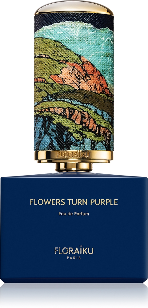 Floraiku Flowers Turn Purple 3
