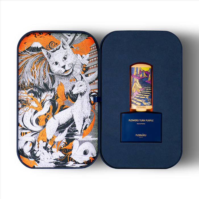 Floraiku Flowers Turn Purple 4