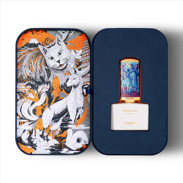 Floraiku Golden Eyes 4