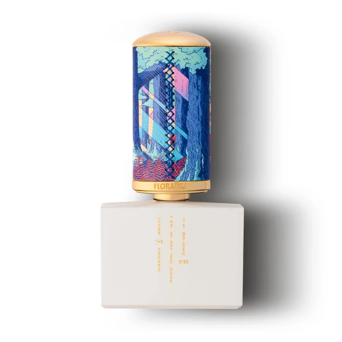 Floraiku Golden Eyes 5