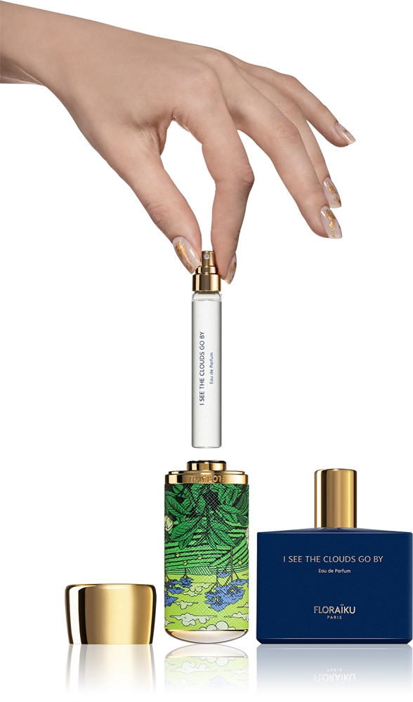 Floraiku I See the Clouds Go By 2