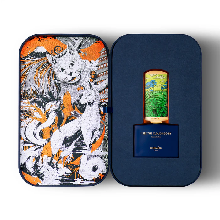 Floraiku I See the Clouds Go By 4