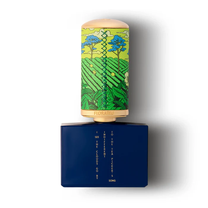 Floraiku I See the Clouds Go By 5