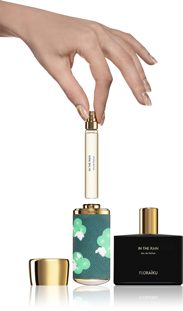 Floraiku In The Rain 3