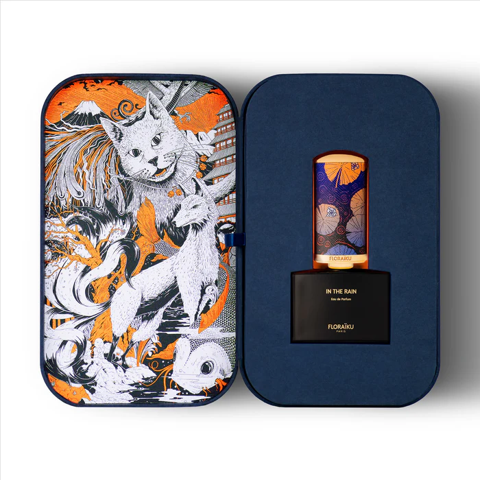 Floraiku In The Rain 4