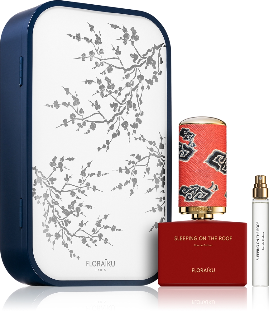 Floraiku Sleeping on the Roof 1