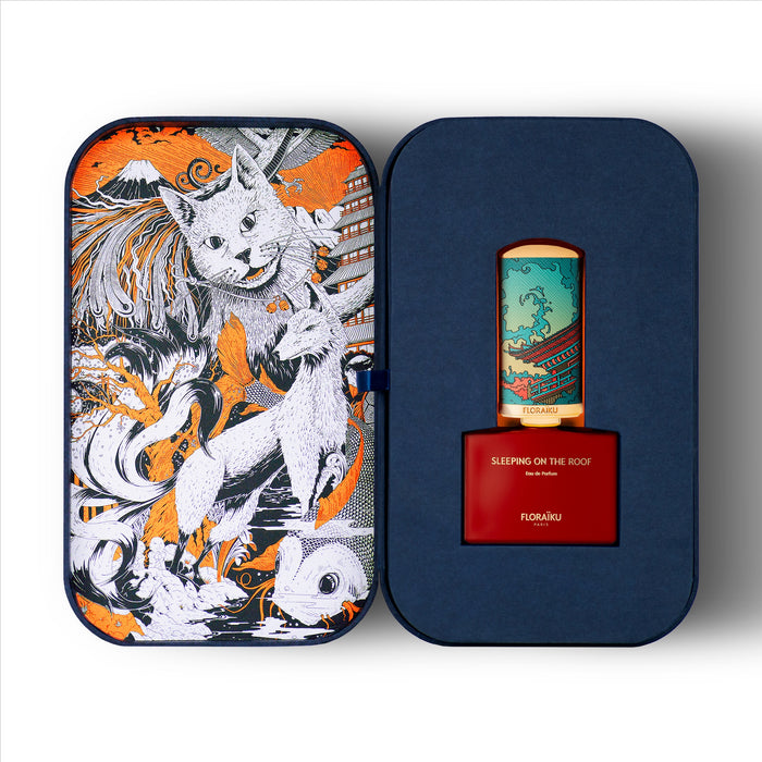 Floraiku Sleeping on the Roof 3