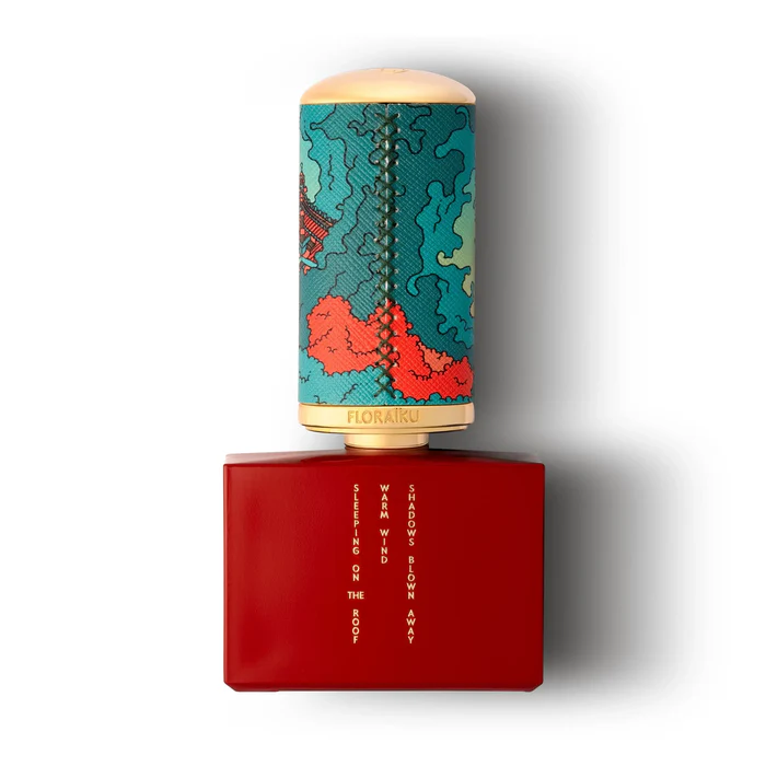 Floraiku Sleeping on the Roof 4