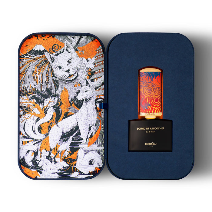 Floraiku Sound of a Ricochet 3