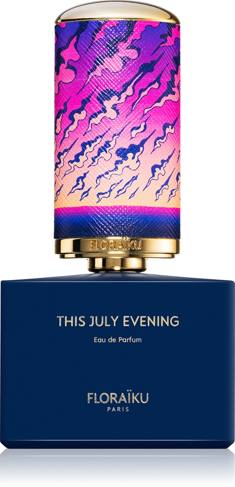 Floraiku This July Evening 2