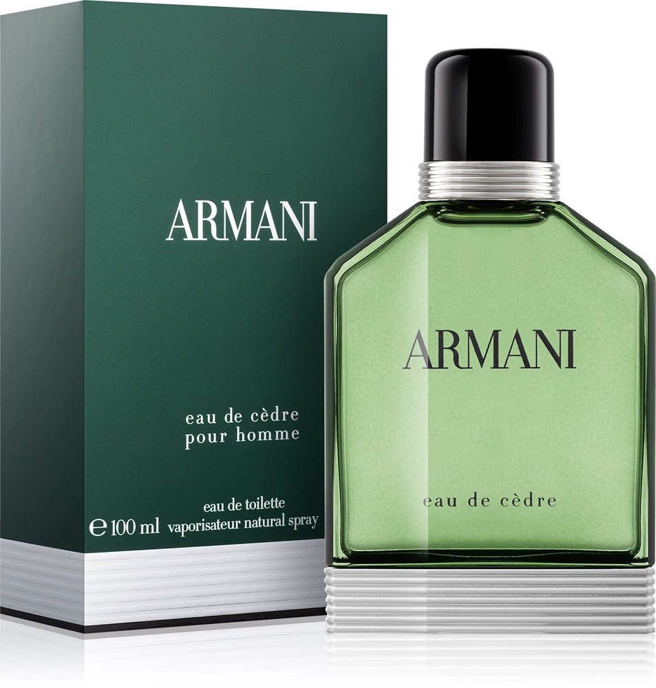 Giorgio Armani Armani Eau de Cedre 2