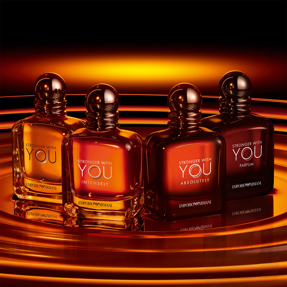 Giorgio Armani Emporio Armani Stronger With You Absolutely 8