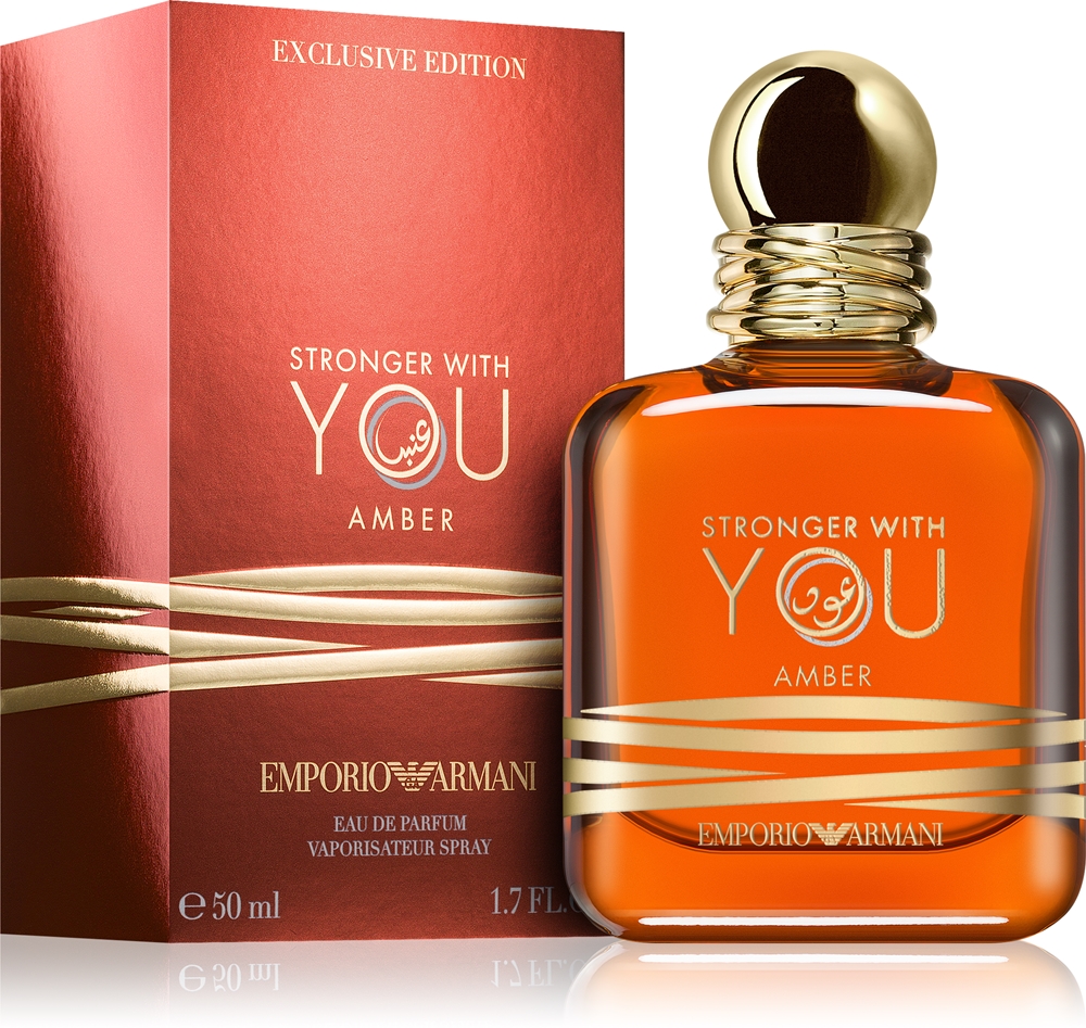 Giorgio Armani Emporio Armani Stronger With You Amber 2