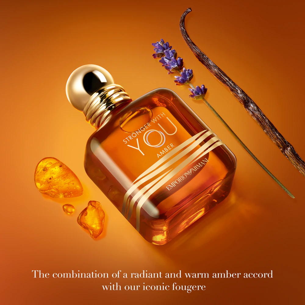 Giorgio Armani Emporio Armani Stronger With You Amber 3