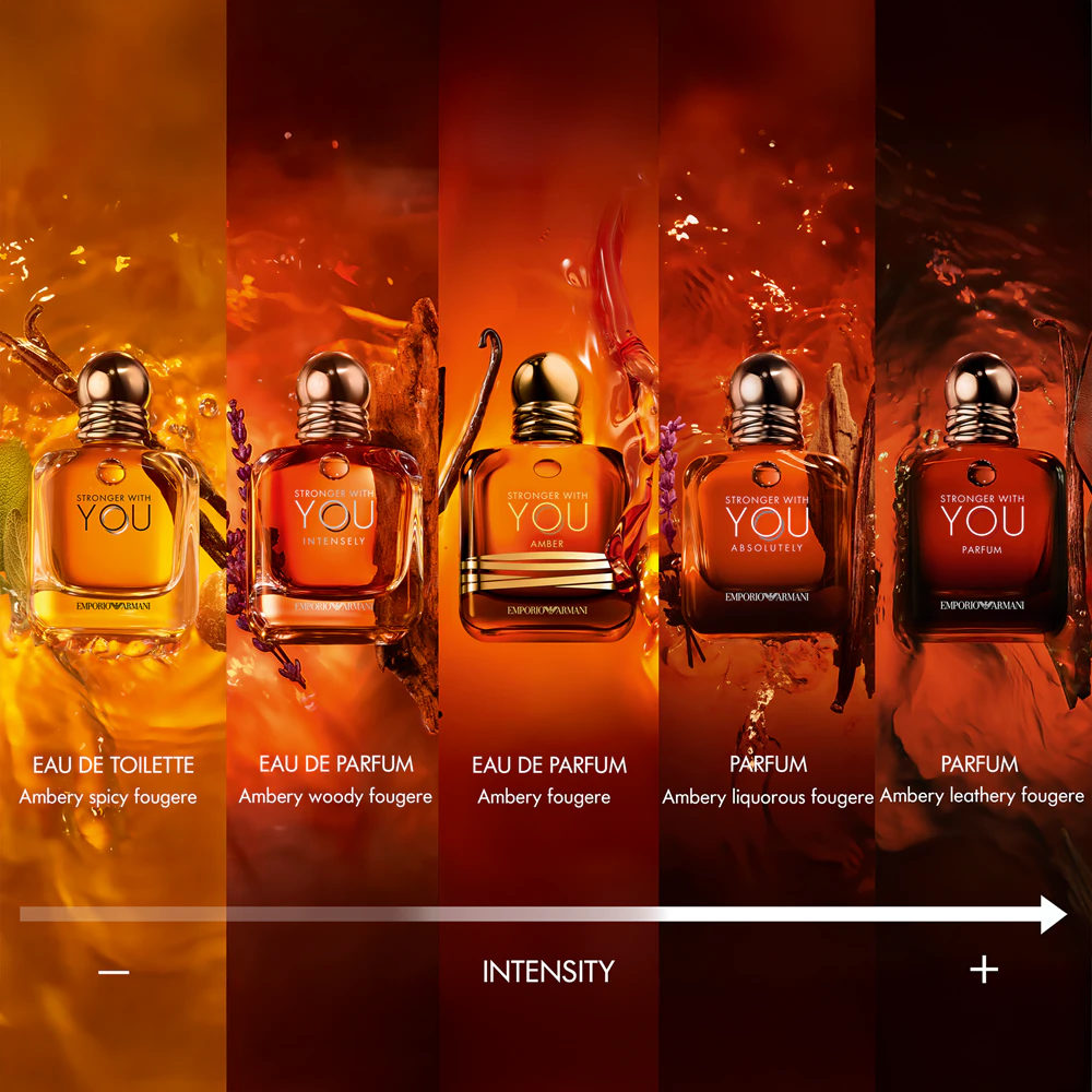 Giorgio Armani Emporio Armani Stronger With You Amber 8