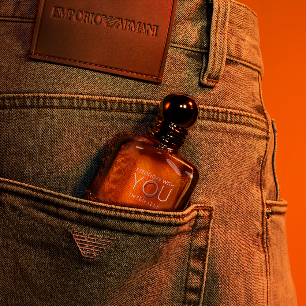 Giorgio Armani Emporio Armani Stronger With You Intensely 4