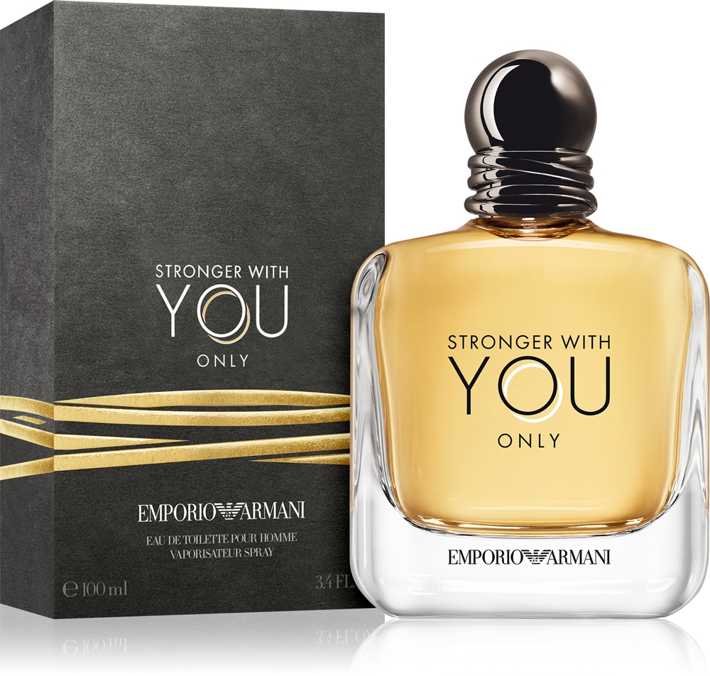 Giorgio Armani Emporio Armani Stronger With You Only 2