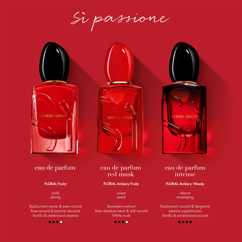 Giorgio Armani Si Passione Red Musk 5