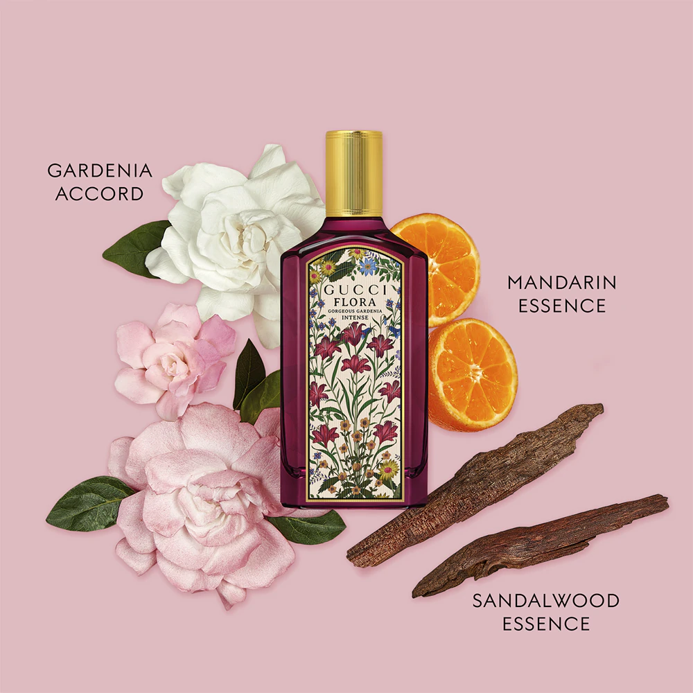 Gucci Flora Gorgeous Gardenia Intense 9