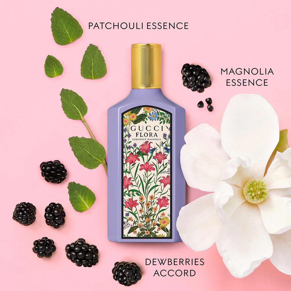 Gucci Flora Gorgeous Magnolia 4