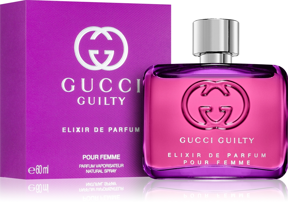 Gucci Gucci Guilty Elixir de Parfum pour Femme 2