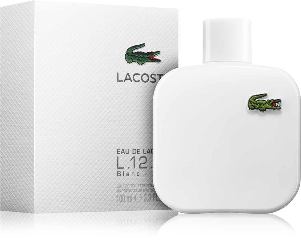 Lacoste Fragrances L.12.12 Blanc Eau de Toilette For Him 2