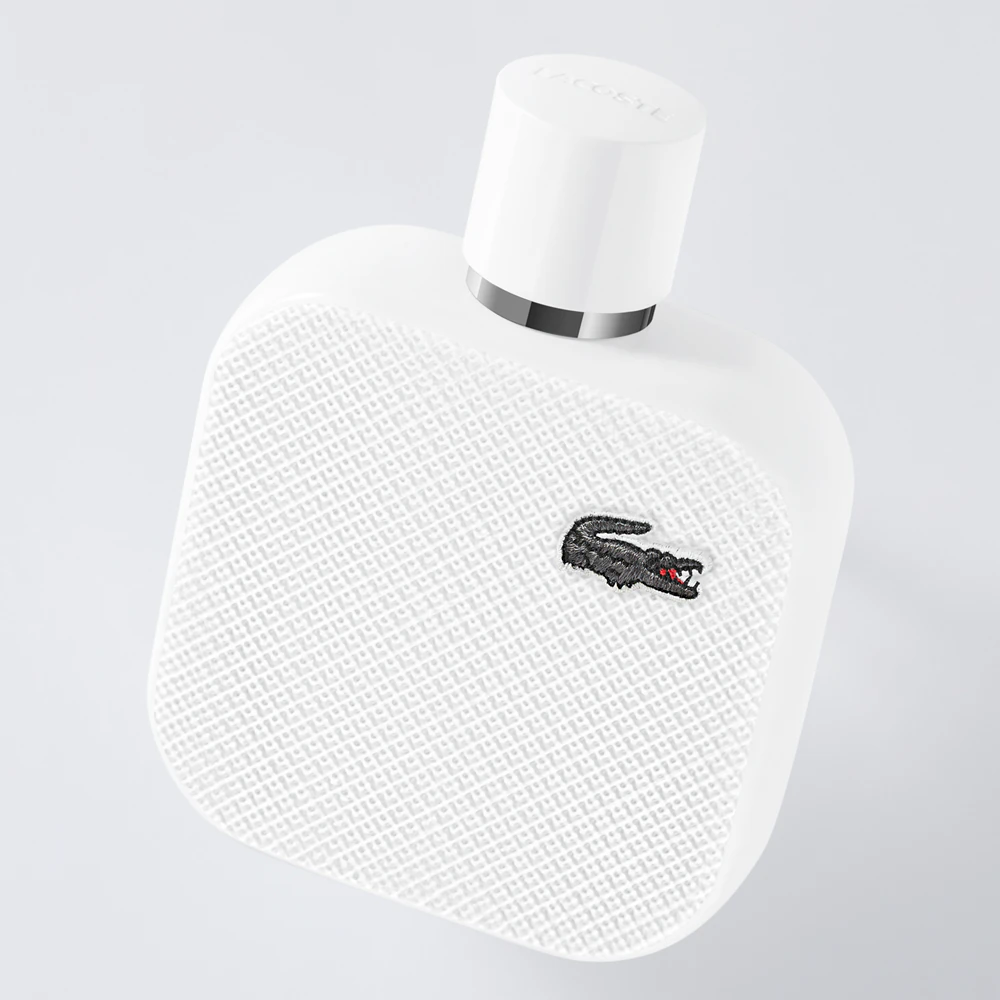 Lacoste Fragrances L.12.12 Blanc Eau de Toilette For Him 3
