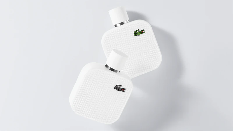 Lacoste Fragrances L.12.12 Blanc Eau de Toilette For Him 6
