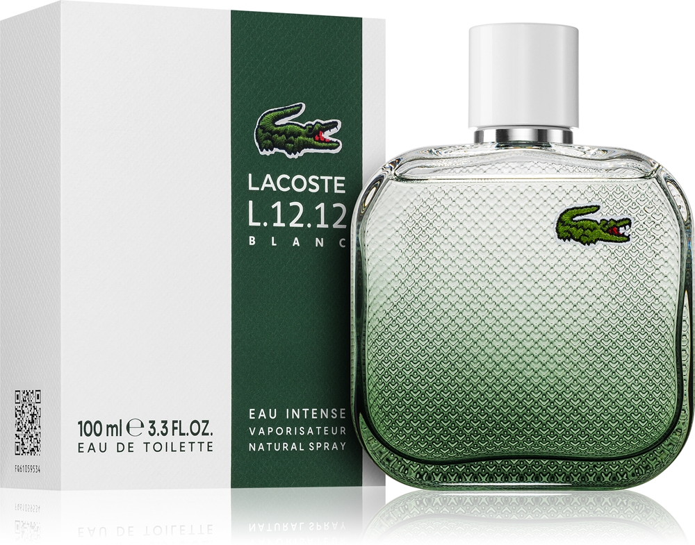 Lacoste Fragrances L.12.12. Blanc Eau Intense 2