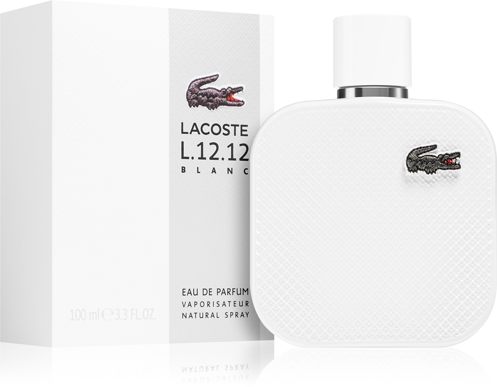 Lacoste Fragrances L.12.12 Eau de Parfum Blanc For Him 2