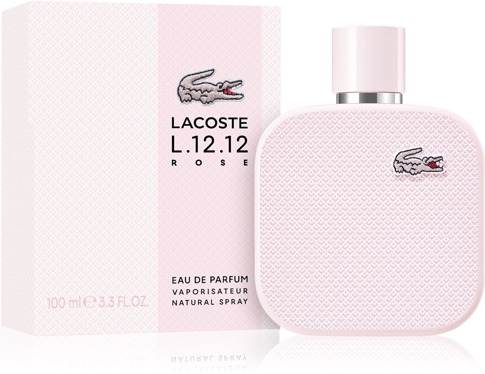Lacoste Fragrances L.12.12 Eau de Parfum Rose For Her 2