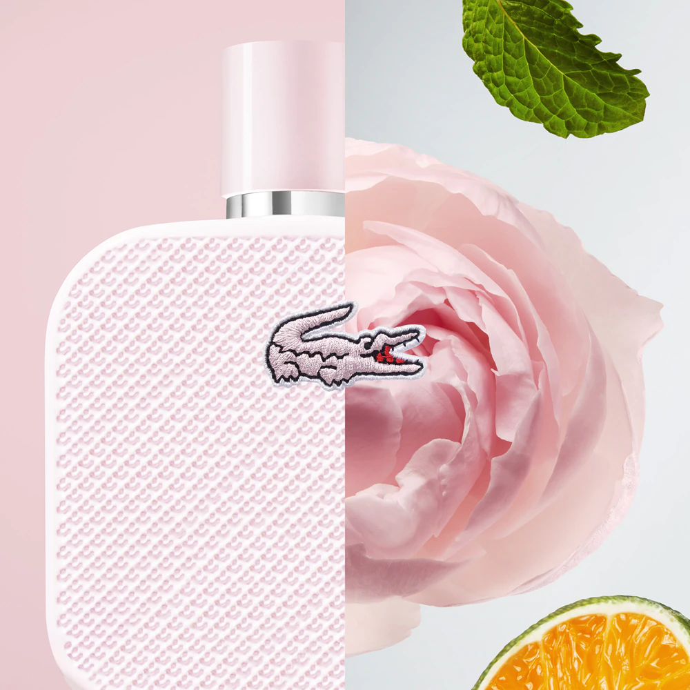 Lacoste Fragrances L.12.12 Eau de Parfum Rose For Her 3