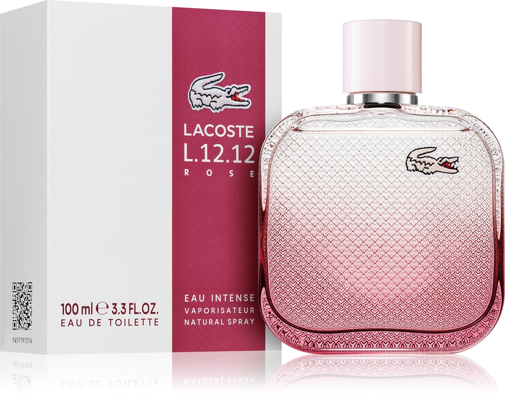 Lacoste Fragrances L.12.12. Rose Eau Intense 2