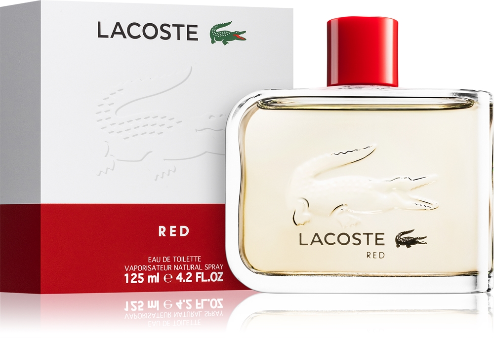 Lacoste Fragrances Red 2