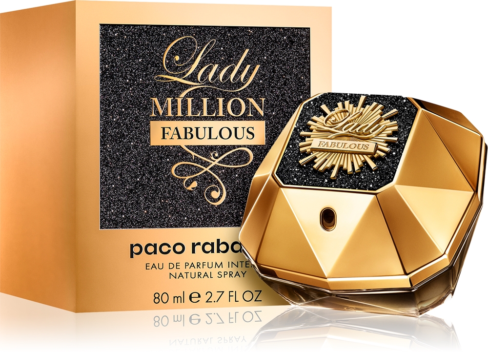 Paco Rabanne Lady Million Fabulous 2