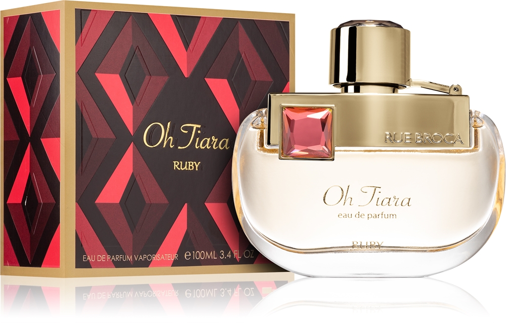 Rue Broca Oh Tiara Ruby 2