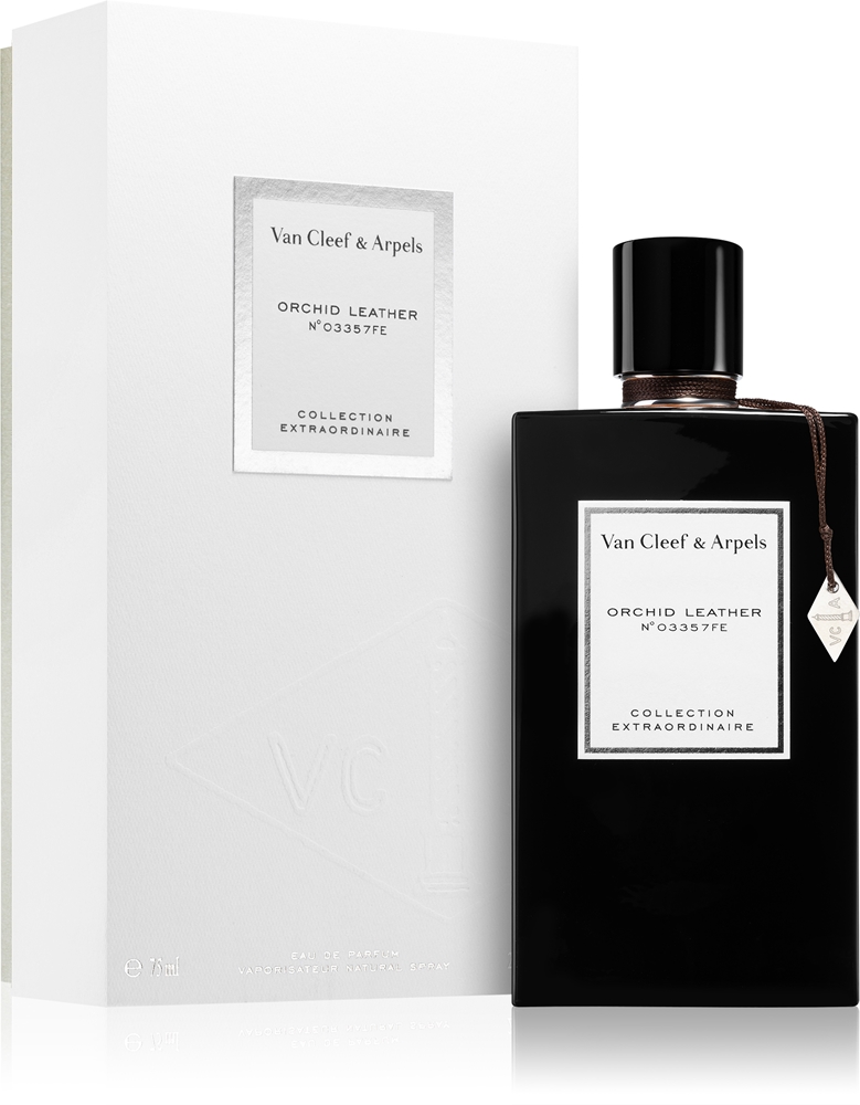 Van Cleef & Arpels Orchid Leather 2