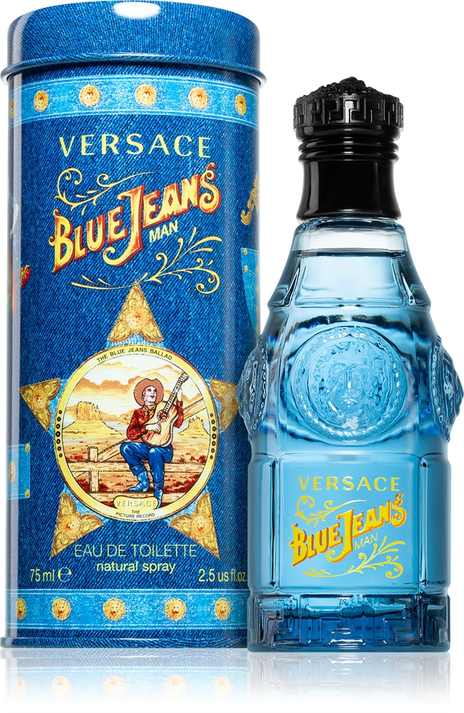 Versace Blue Jeans 2