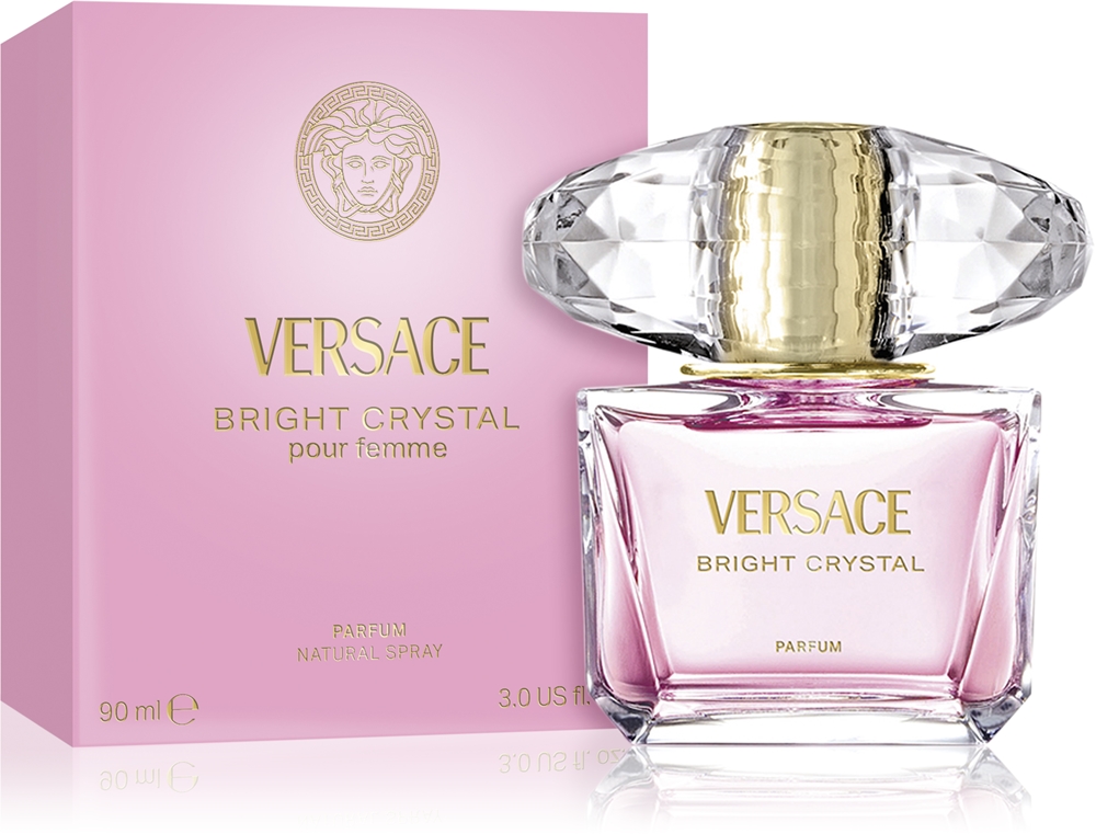 Versace Bright Crystal Parfum 3