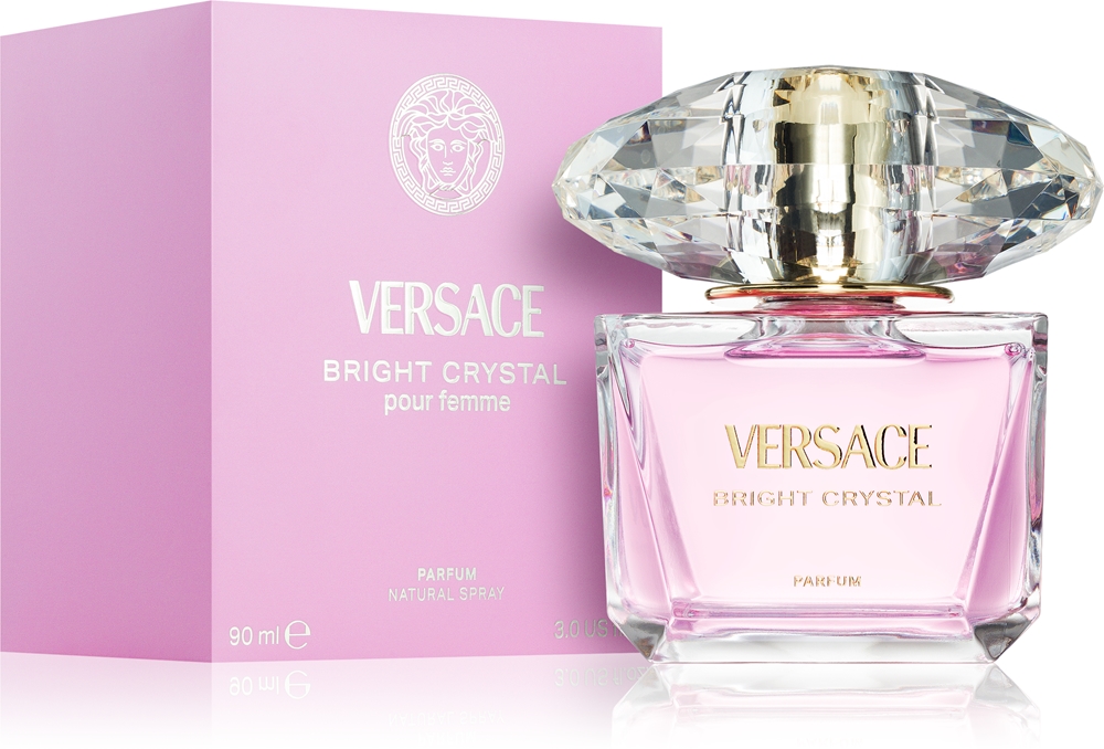 Versace Bright Crystal Parfum 4