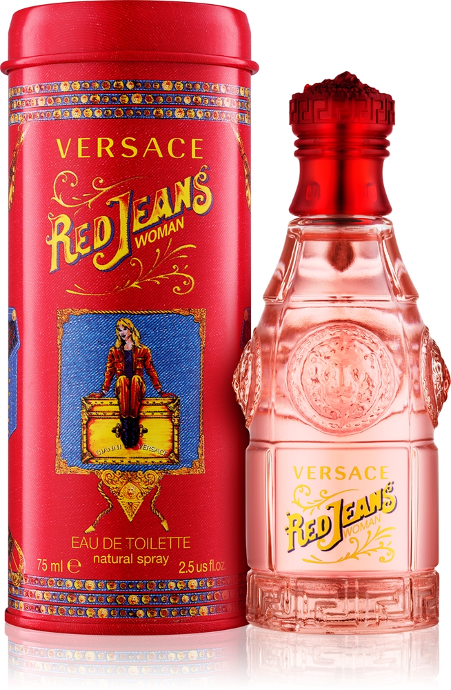 Versace Red Jeans 2