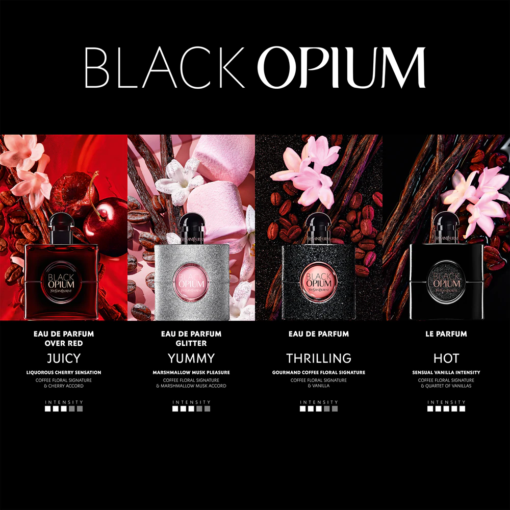 Yves Saint Laurent Black Opium 6