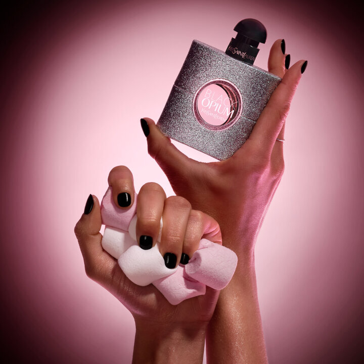 Yves Saint Laurent Black Opium Glitter 6